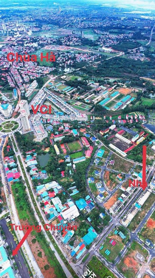 Bán căn góc mặt phố shophouse khu đô thị park hill giá cắt lỗ