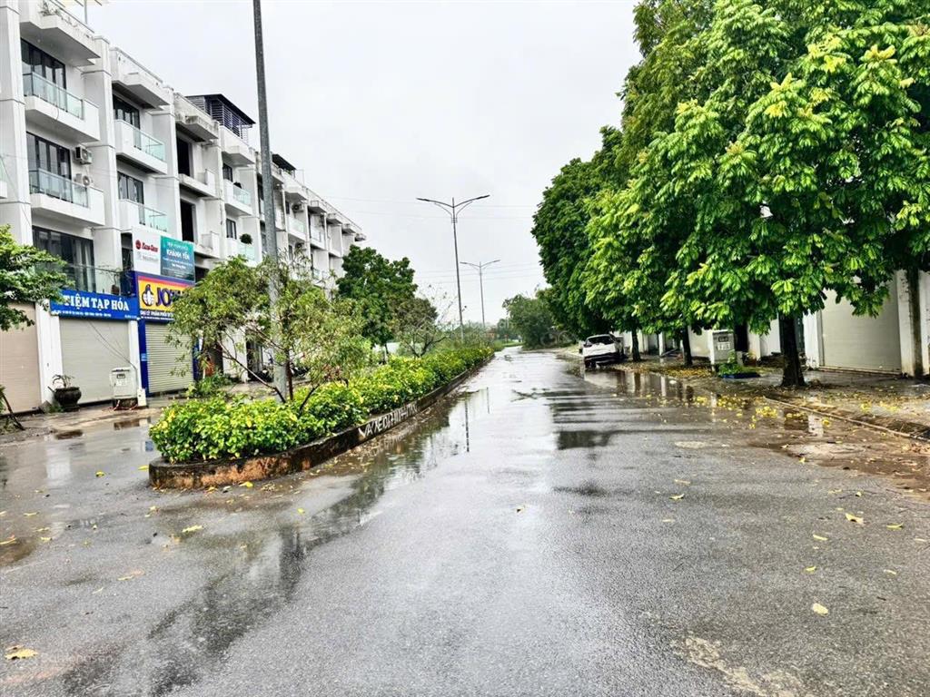 Bán căn góc mặt phố shophouse khu đô thị park hill giá cắt lỗ