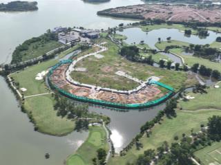Em cần bán đất biệt thự giữa lòng sân golf đại lải, view hồ đại lải