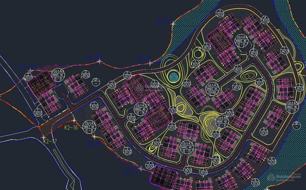 Em cần bán đất biệt thự giữa lòng sân golf đại lải, view hồ đại lải