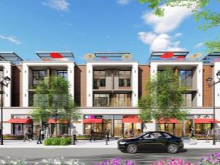 Cơ hội sở hữu cặp nhà liền kề đường 24m vị trí vàng kinh doanh