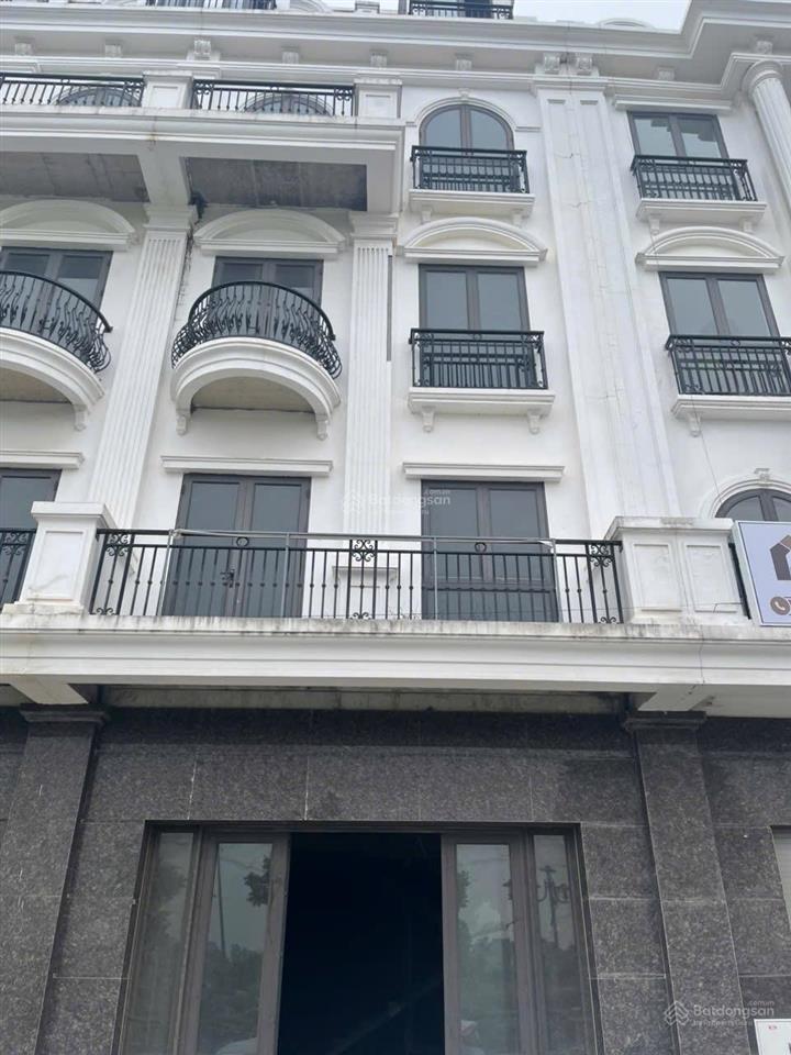 Bán shophouse nhà phố bắc đầm vạc