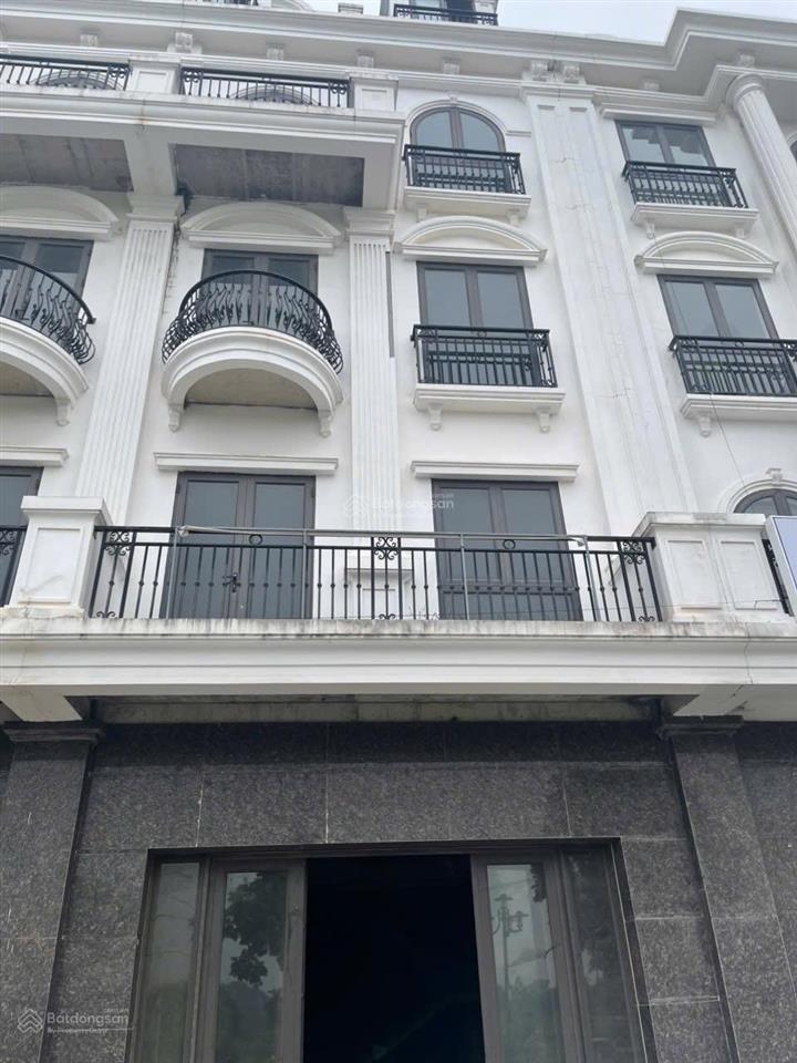 Bán shophouse nhà phố bắc đầm vạc