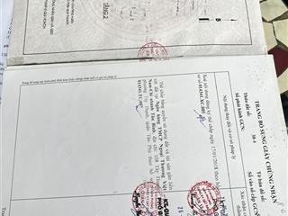 Cần bán gấp đất mặt tiền tân thới nhất 13  quận 12 cơ hội đầu tư sinh lời cao