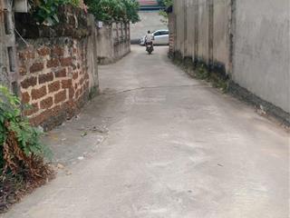 Bán đất tại minh trí, sóc sơn, hà nội, 1,6 tỷ, 107m2, giá cực chất uy tín