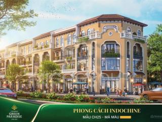 Bán căn shophouse siêu phẩm sinh lời kép 2 mặt tiền 125m2 giá 21.08 tỷ tại vinhomes cần giờ