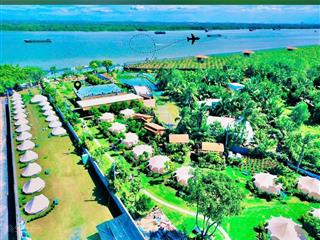 Bán khu du lịch sinh thái glamping 10.000m2 view sông đồng nai, giá 500 tỷ