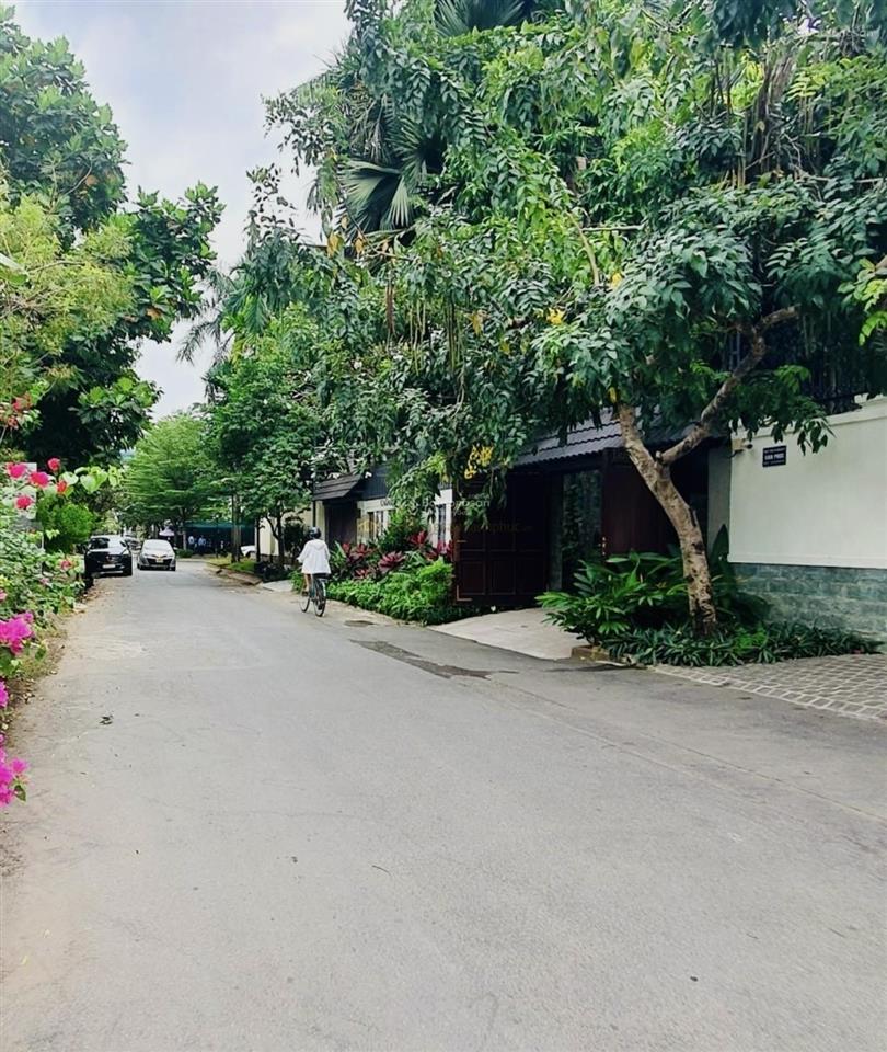 Bán đất tại phường an phú sát thảo điền q2 giá 17,9 tỷ dt 105m2 ctxd hầm 5 tầng sổ hồng chính chủ