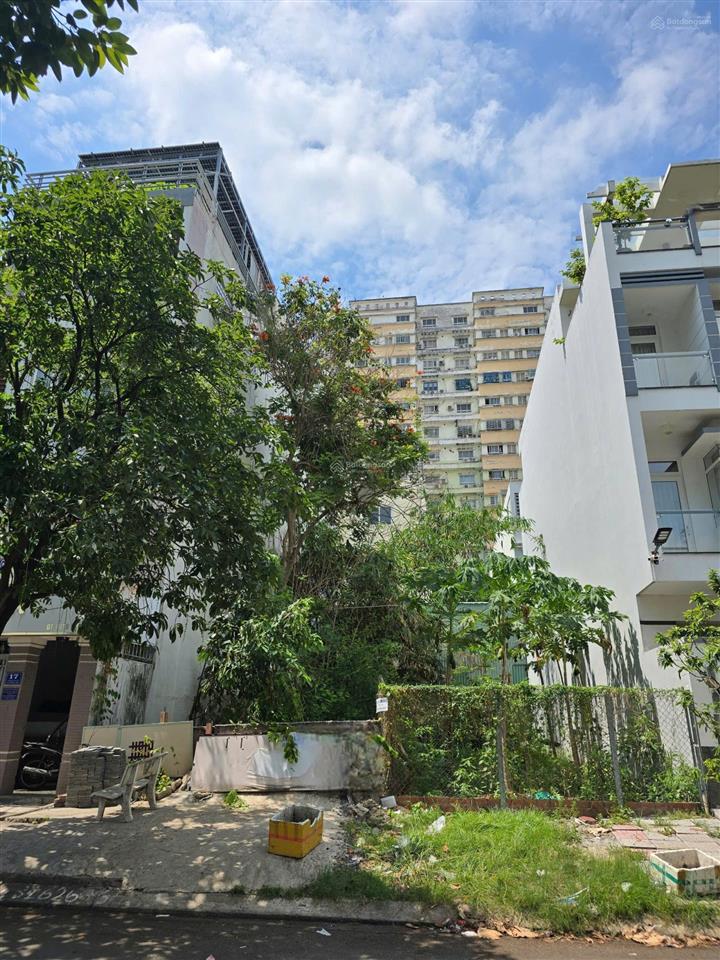 Bán đất tại phường an phú sát thảo điền q2 giá 17,9 tỷ dt 105m2 ctxd hầm 5 tầng sổ hồng chính chủ