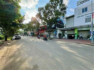 Nhà mặt tiền sau lưng song hành ngay trạm ga metrol p an phú, q2. 150m2 trệt 2 lầu giá chỉ 46 tỷ