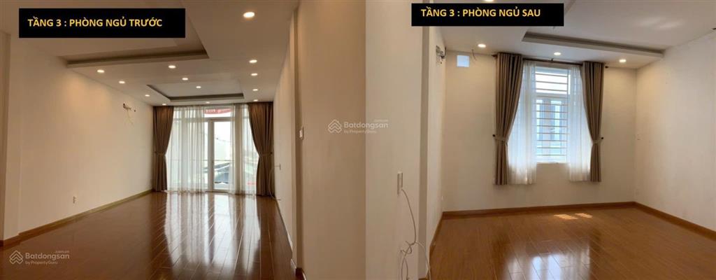 Nhà mt phan văn trị dt 87m2 kc 5 tầng thang máy có 8pn+9wc hdt 50tr/tháng giá chỉ 25,5 tỷ