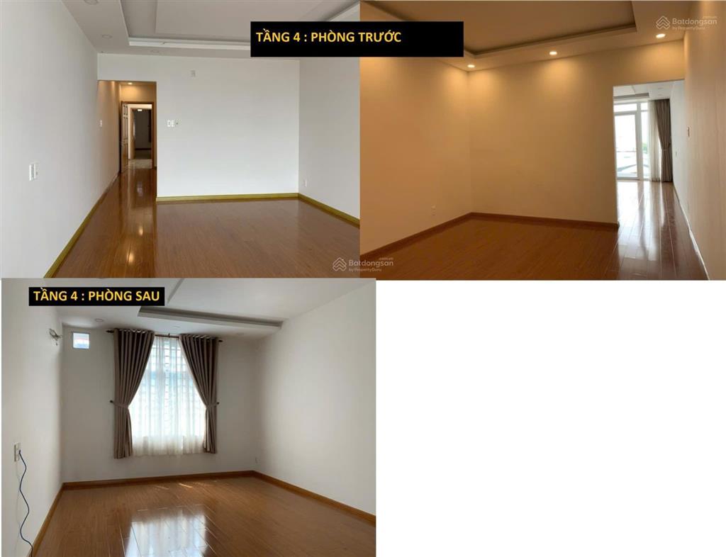 Nhà mt phan văn trị dt 87m2 kc 5 tầng thang máy có 8pn+9wc hdt 50tr/tháng giá chỉ 25,5 tỷ