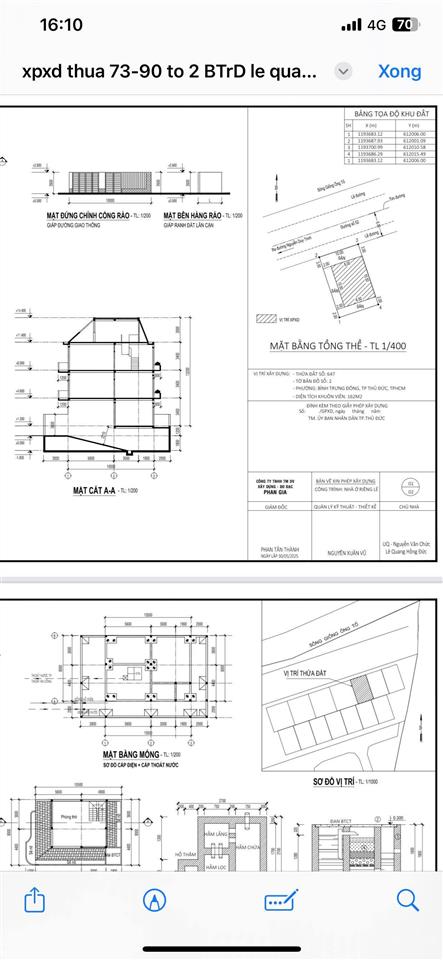 Khuông đất biệt thự view sông q2 tại nguyễn duy trinh dt 160m2 có gpxd hầm 4 tầng. giá 23 tỷ