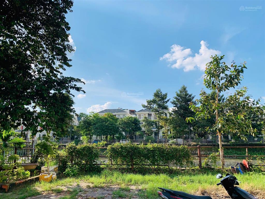 Khuông đất biệt thự view sông q2 tại nguyễn duy trinh dt 160m2 có gpxd hầm 4 tầng. giá 23 tỷ