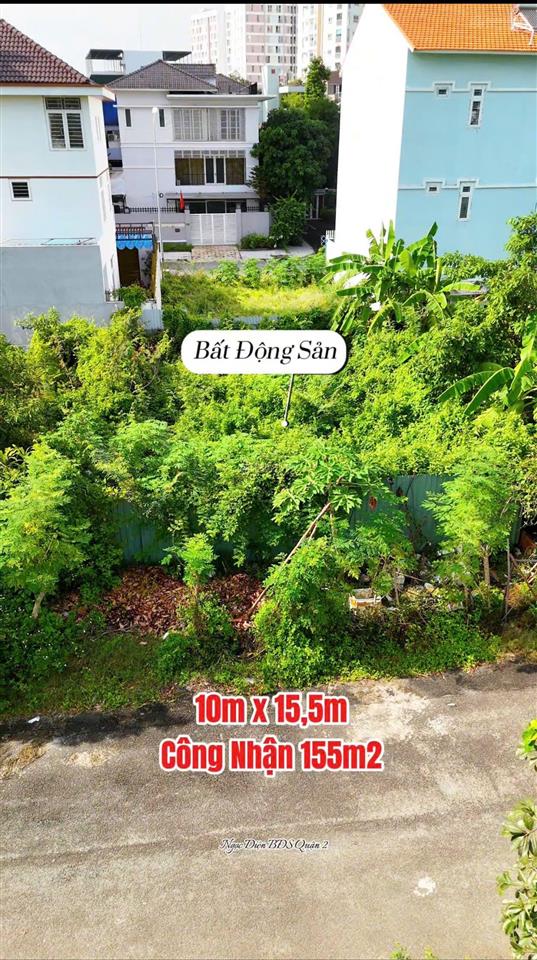 Khuông đất biệt thự view sông q2 tại nguyễn duy trinh dt 160m2 có gpxd hầm 4 tầng. giá 23 tỷ