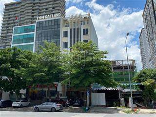 Tòa văn phòng cao cấp ngay trương văn bang p thạnh mỹ lợi q2 hầm 6 tầng có thang máy giá chỉ 6x tỷ