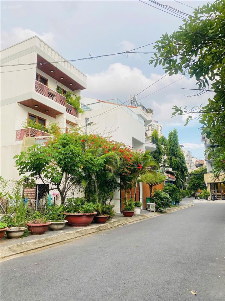 Nhà cũ tiện xây mới mặt tiền quốc hương nối dài dt 97,3m2 ctxd hầm trệt 4 lầu giá 24,3 tỷ