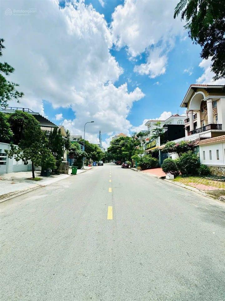 Nhà mặt tiền khu đô thị an phú an khánh q2 dt 80m2 4 tầng gần công viên cao đức lân giá 20,1 tỷ