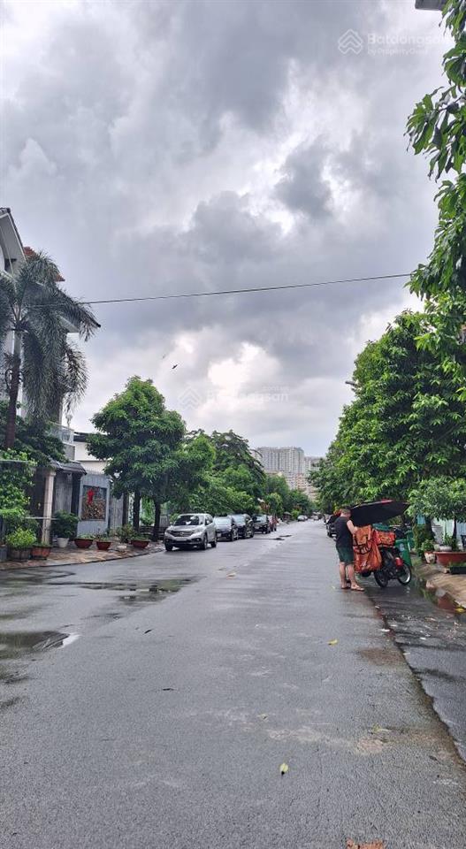 Nhà mặt tiền khu đô thị an phú an khánh q2 dt 80m2 4 tầng gần công viên cao đức lân giá 20,1 tỷ