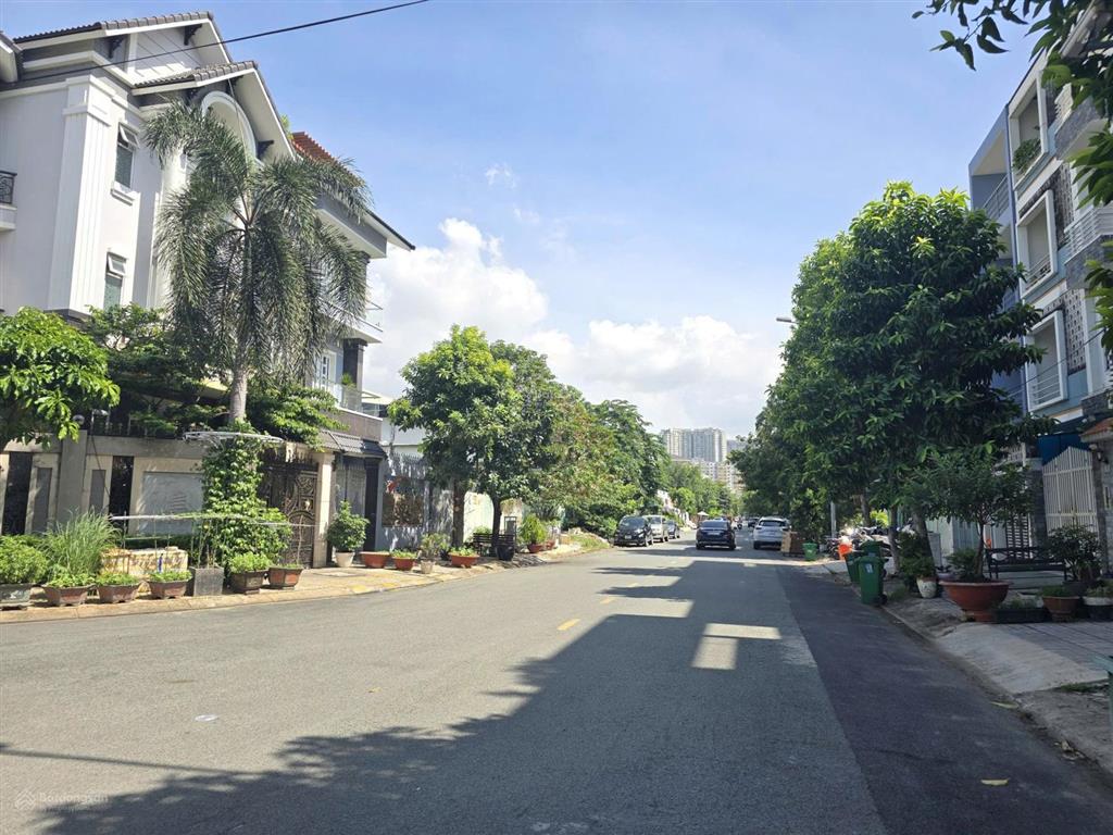 Nhà mặt tiền khu đô thị an phú an khánh q2 dt 80m2 4 tầng gần công viên cao đức lân giá 20,1 tỷ