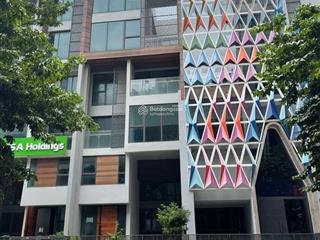 Nhà phố hầm 7 tầng 110m2 ngay trục phan văn đáng sát bên căn hộ cao cấp vista verde có hđt 100tr