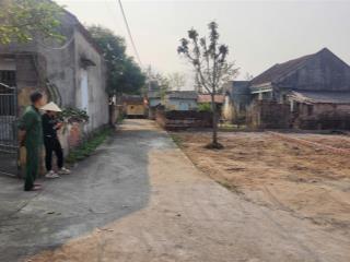 Đất chính chủ ,gần nhà văn hóa chỉ 6xxtr tại trung chính, lương tài, bắc ninh 0986 287 ***