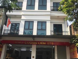 Mua đất tặng nhà 3 tầng đẹp mặt trục chính làng nghề đại bái gia bình, bắc ninh