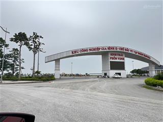3 lô đất đẹp ngay kcn hanaka  bùng  bình dương  gia bình  bắc ninh
