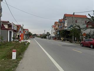 Siêu phẩm đất mặt tiền tỉnh lộ 285  xã trung chính, bắc ninh