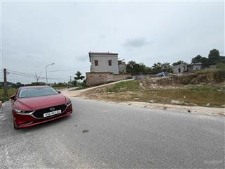 Cơ hội đầu tư siêu lợi nhuận  lô đất 2 mặt tiền trục chính du tràng