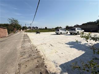 Giá rẻ bất ngờ lô đất đẹp tại phù lãng  bắc ninh  dân cư đông  hạ tầng phát triển