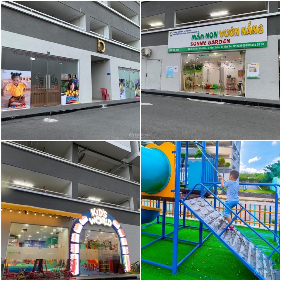 Cho thuê cc orchid park, nguyễn lương bằng, phú xuân, nhà bè, 7,5 triệu, 72m2