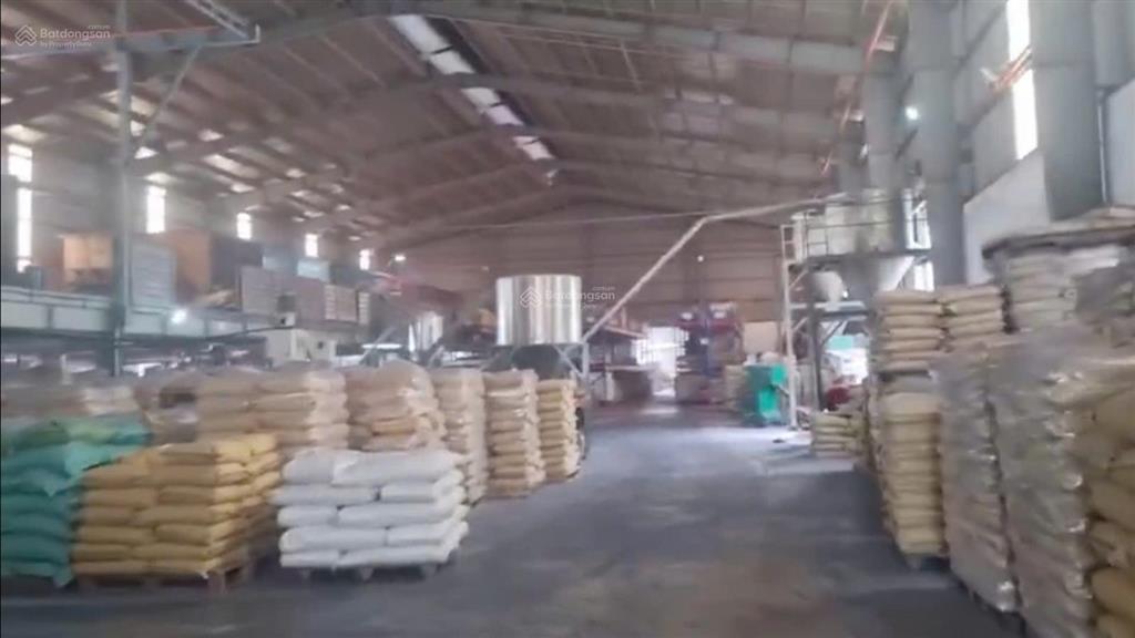 Bán xưởng 3500m2 ( 35 x 100 ) trong kcn hải sơn đức hòa long an, giá 34 tỷ tl