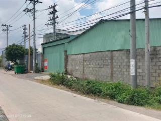 Bán kho 1400m2, đường xe công, cách nguyễn hữu trí 300m, giá 12,6 tỷ tl, tân bửu bến lức long an