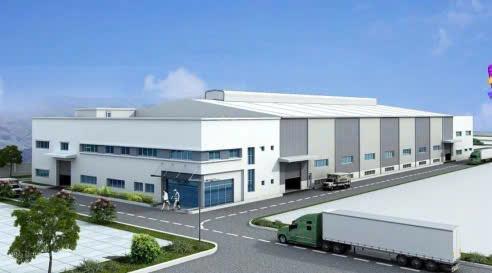 Bán xưởng 5000m2 trong kcn đức hòa long an, giá 40 tỷ tl