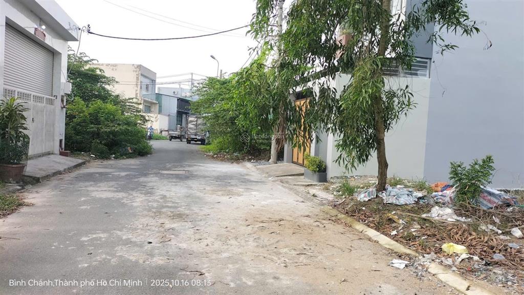 Bán đất trong kdc đại phú nền b11, c11, bình chánh giáp bình tân