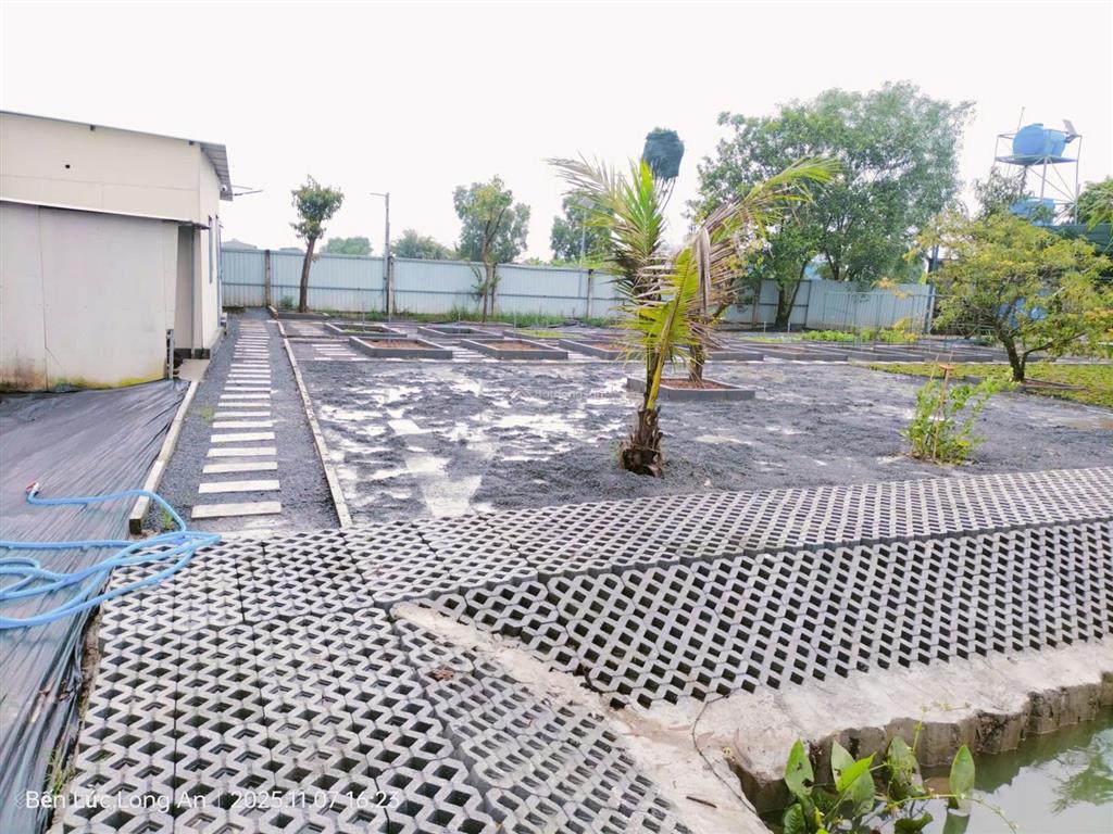 Bán 2670m2 có 850m2 thổ cư, trên đất có nhà, áo cá, vườn trái cây, vườn rau, xác đường dẫn cao tốc