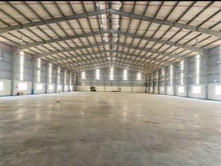 Bán xưởng 3280m2 trong kcn liên minh thuộc đức hoà hạ, giáp bình chánh giá 32 tỷ tl