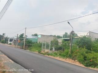 Chủ cần bán 238m2 đất odt, mặt tiền đường nhựa 6m, khu vực 4 thị trấn đức hòa