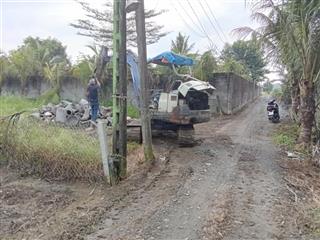 Chính chủ bán 700m2 (11 x 68) xã tân bửu, cách vòng xoay ngã 5 tân bửu 400m, giáp ranh bình chánh