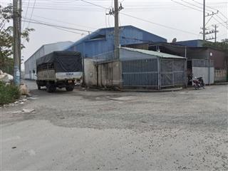 Bán xưởng 620m2 góc 2 mặt tiền xe công, giá 11,5 tỷ tl, cách tl 10 tầm 200m, đang chờ thuê 35tr