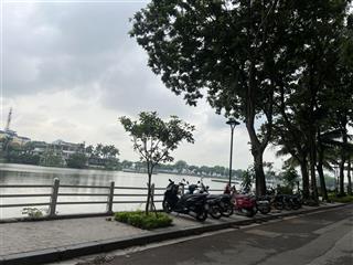 Nhà mặt phố trấn vũ, view hồ trúc bạch, 44,5 tỷ, 77m2, doanh thu gần 1 tỷ/ năm