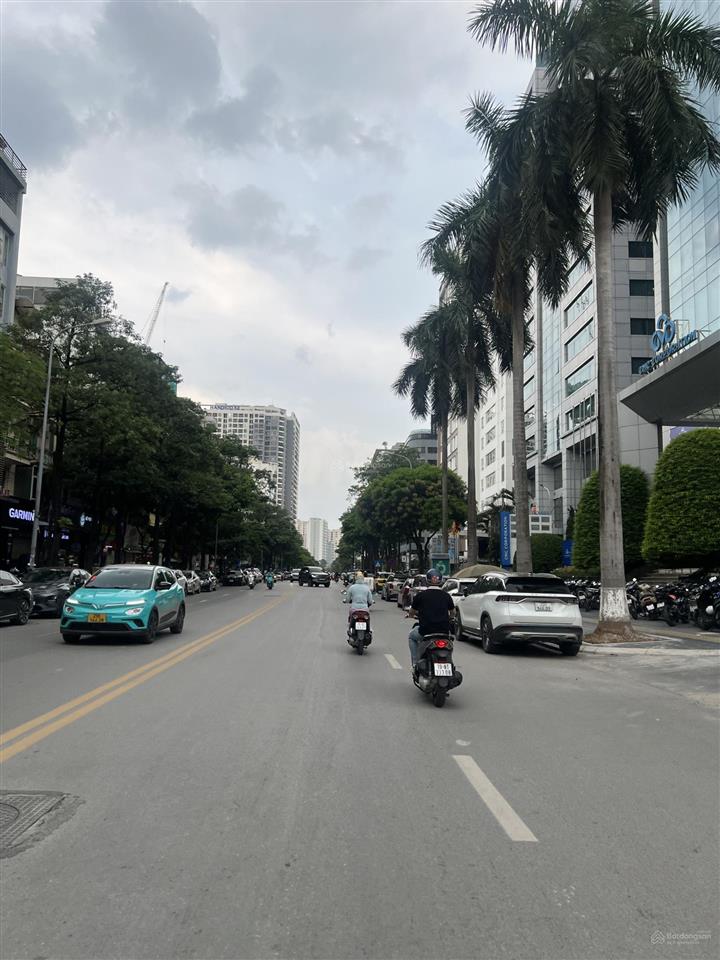 Bán nhà mặt phố trần khát chân, hbt, vỉa hè, 2 thoáng, dt 58m, 7 tầng thang máy, mt 5.2m giá 43 tỷ