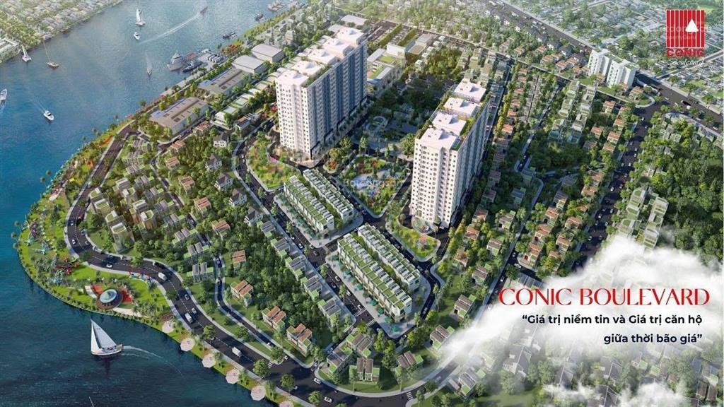 Sở hữu ngay căn hộ cao cấp conic boulevard giá 2.69 tỷ 85m2, tt 25% ở ngay trả 1%/tháng