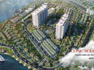 Sở hữu ngay căn hộ cao cấp conic boulevard  giá 2.69 tỷ 85m2, tt 25% ở ngay trả 1%/tháng