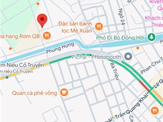 Bán biệt phủtttp. đồng hới550m22mt đường 36m la sơn phu tử
