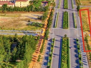 4 lô liền kề mặt đường võ nguyên giáp  mỗi lô 22x21.5m  có bán lẽ