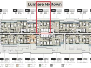 Thu hồi vốn bán gấp căn hộ sân vườn tại lumiere midtown full chiết khấu gốc chủ đầu tư
