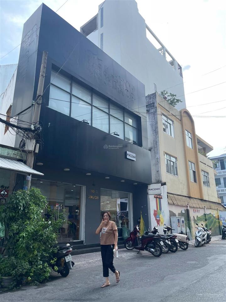 Bán nhà 306/ nguyễn thị minh khai 8x11.5m, nhà 2 lầu hđ thuê 68 tr/th, giá 26.5 tỷ tl