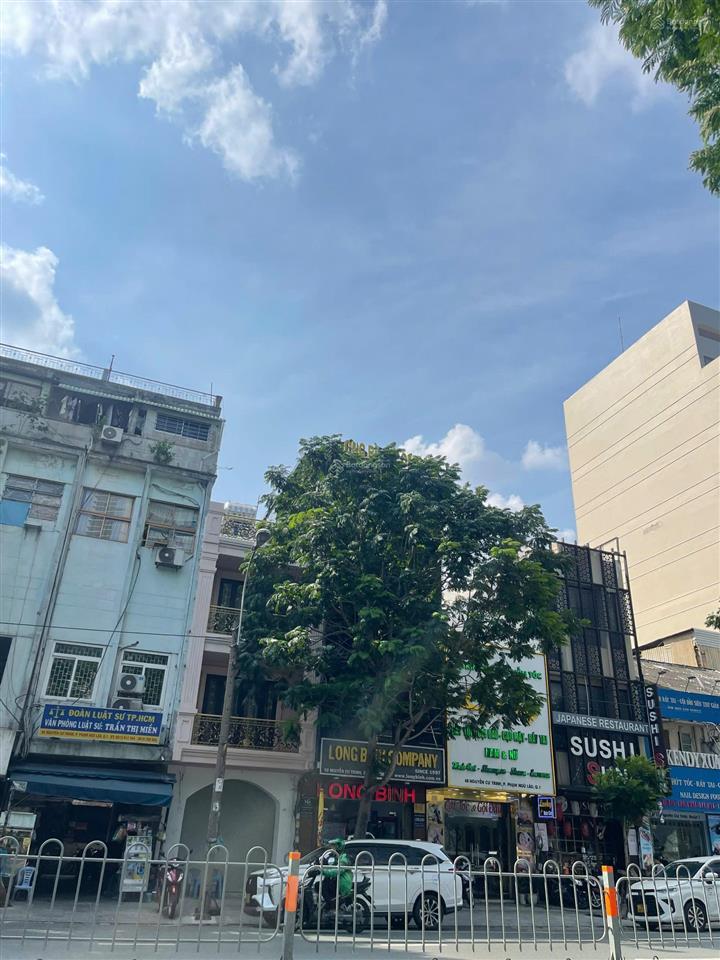 Bán nhà mặt tiền quận 1, nguyễn cư trinh 4x16m, trệt 2 lầu sân thượng giá 27.8 tỷ tl
